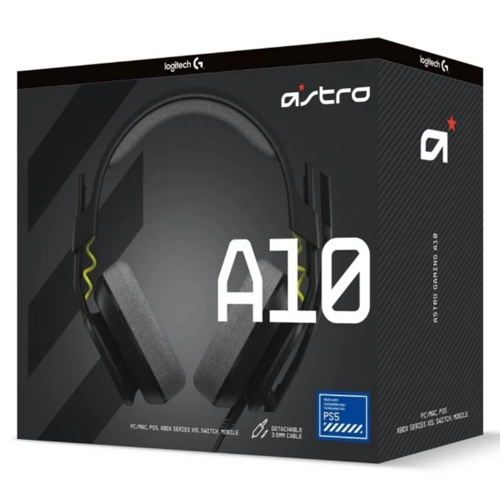 Astro A10 Wired Gaming Headset